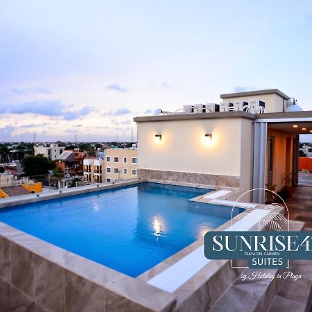 Sunrise 42 Suites By Holiday In Playa Playa del Carmen Exteriör bild