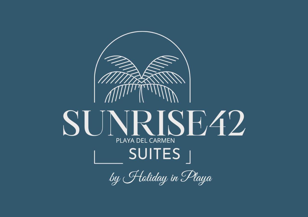 Sunrise 42 Suites By Holiday In Playa Playa del Carmen Exteriör bild